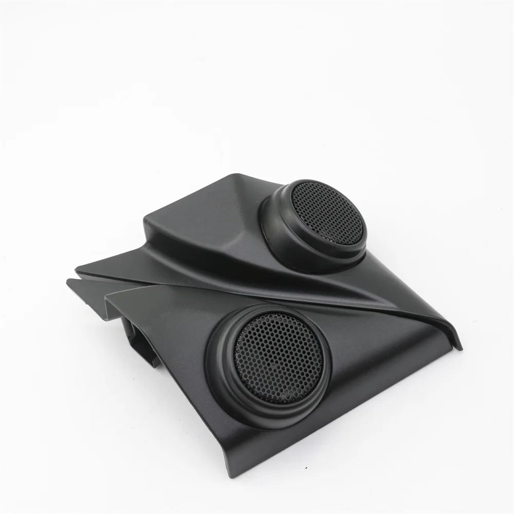 2PCS Car Tweeter Refitting Audio Door Angle Gum Speaker Cover Boxes Mounts for Toyota Reiz 2014