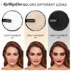 disque démaquillant lavables pour le visage, serviettes cosmétiques réutilisable