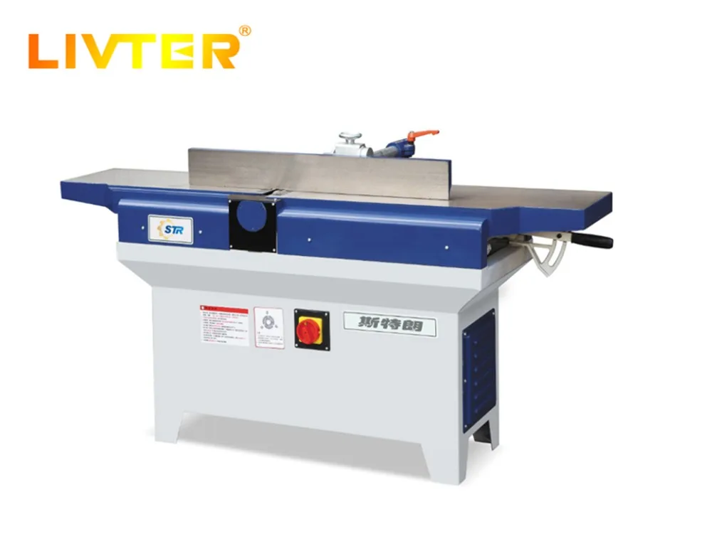 Livter Discount Price Hand Jointer Machine With Spiral Cutter Head