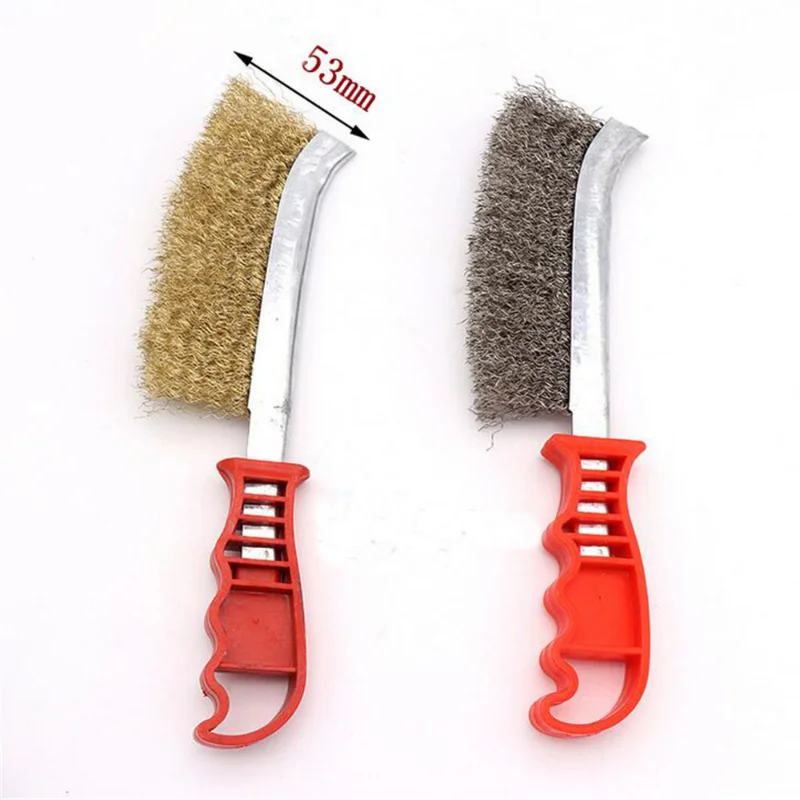 Grill Cleaner BBQ Grill Steel Wire Brush Cleaning Tools Grills Picnics Barbecue tools