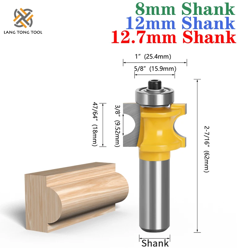 18mm bullnose cheap router bit