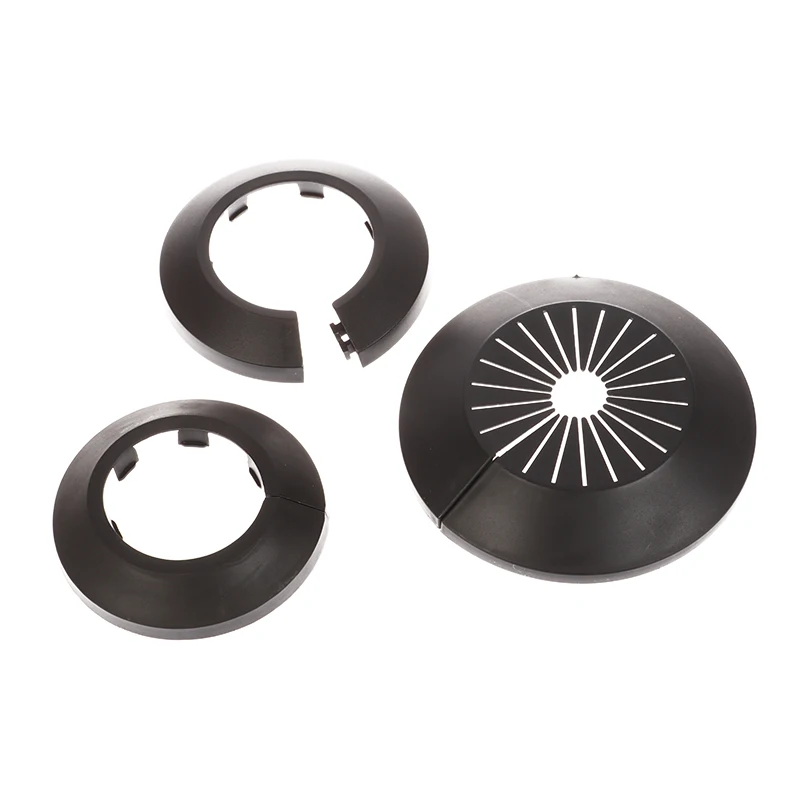 2/4PCS Plastic Radiator Pipe Collars Cover Floor Decorative Radiator Escutcheon Water Pipe Cover Wall Duct Faucet Accessories faucet decorative cover faucet cover radiator pipe covers