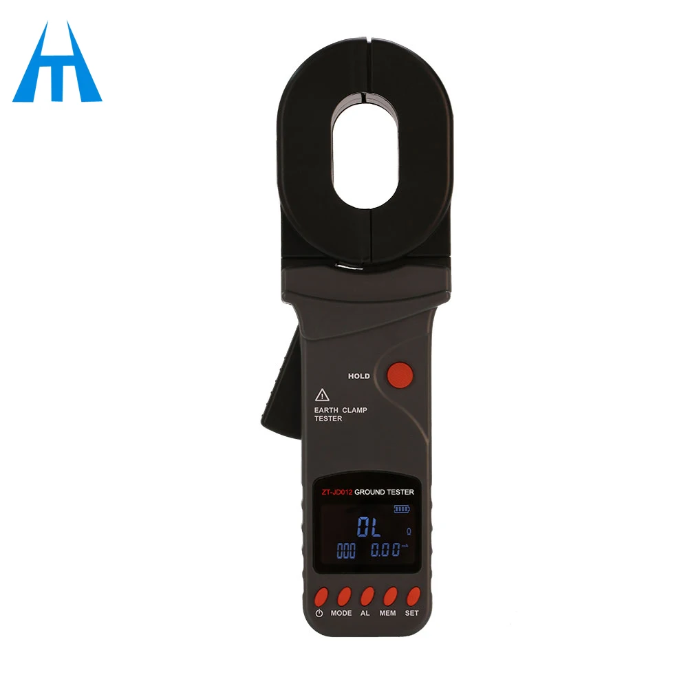 

ZT-JD012 Clamp Earth Resistance Tester Clamp Earth Tester Earth Resistance Meter Ground Resistance Tester