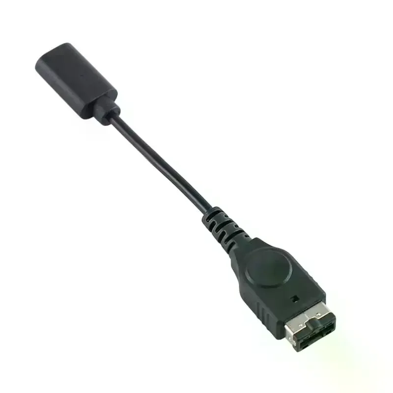 LED 표시등이 있는 GBA SP 게임보이 어드밴스용 USB 타입 C 충전 케이블, 전원 공급 와이어, 게임 콘솔 코드