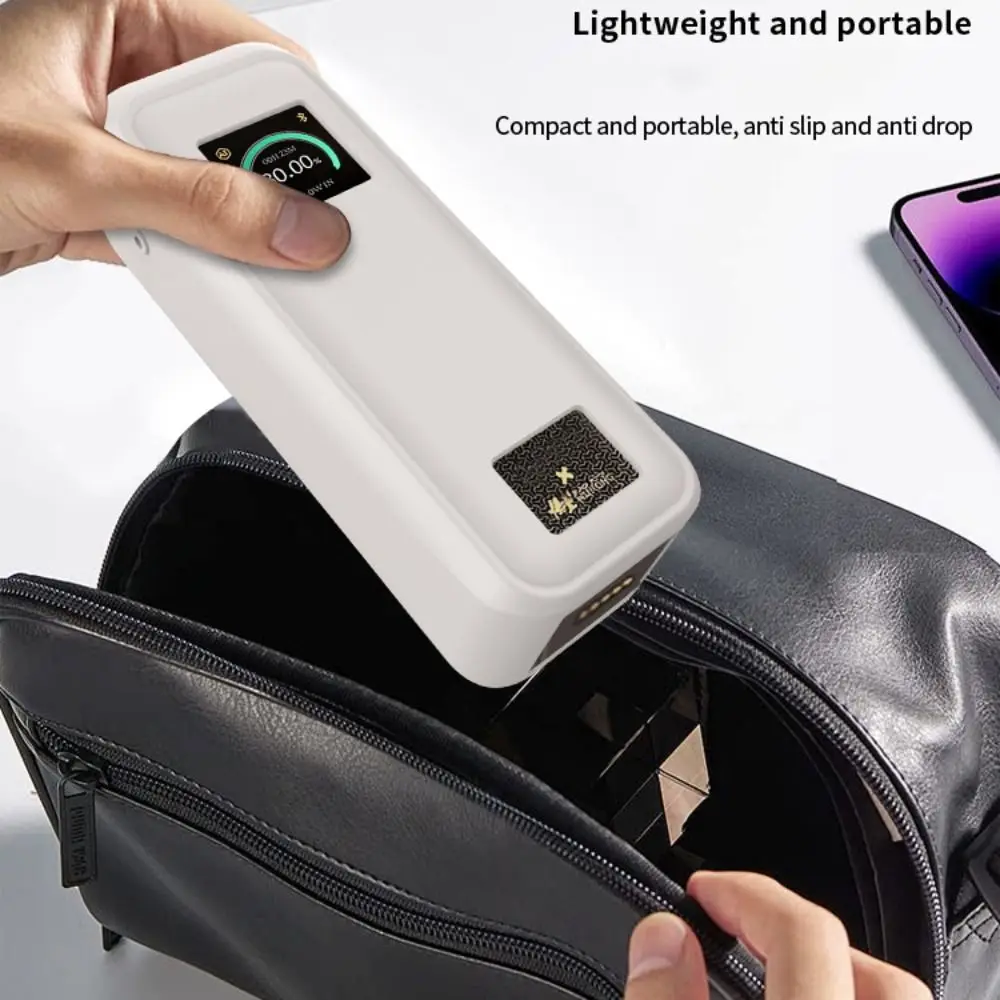 충격 방지 실리콘 케이스 부드러운 방진 보호 커버 휴대용 안커 프라임 파워 뱅크 20000mAh 220W용