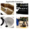 Endoscope 0.3MP Endoscope 3 in 1 Endoscope with Adjustable LEDs 1 meter 1/6" CMOS Lens Diameter 7.0MM Endoscope IP67 waterproof 5
