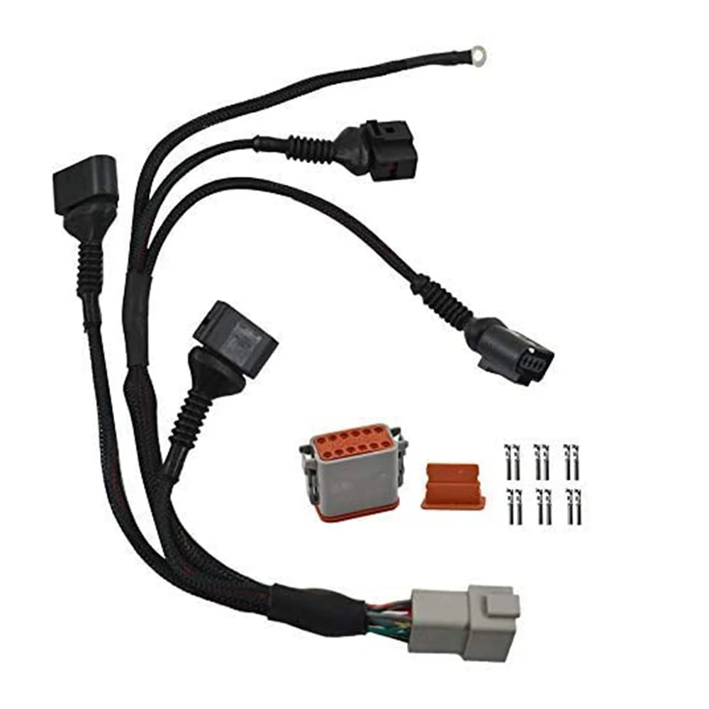 1.8T Ignition Coil Wiring Harness Loom for 1997-2006 TT A4 Golf 1.8L Turbocharged
