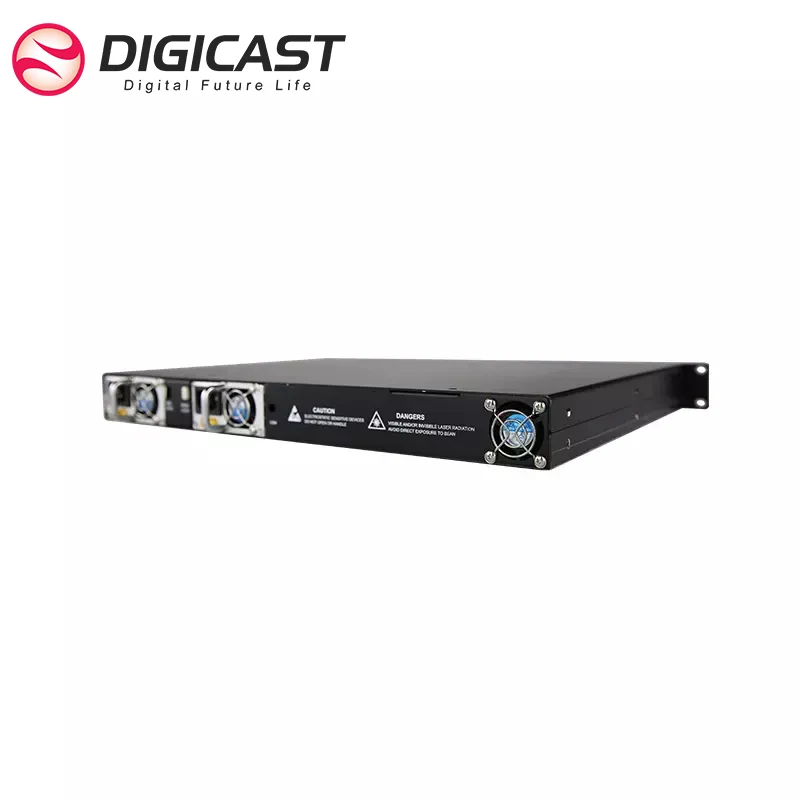 Optical Fiber Amplifier 8 Ports 1550nm Catv 22 23 24 dbm snmp WDM EDFA