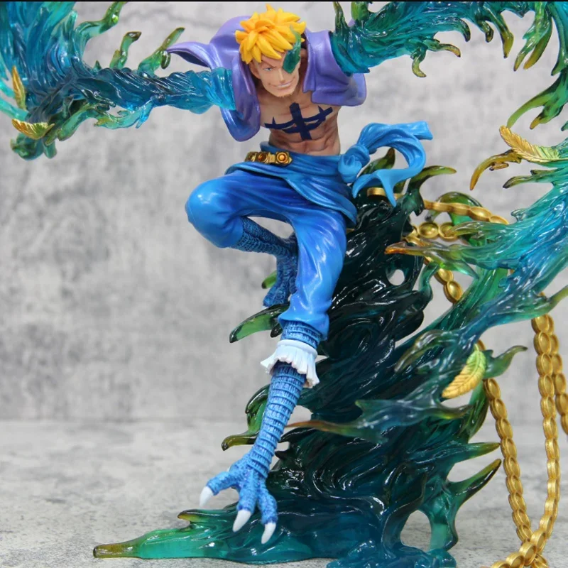 30cm 애니메이션 피규어 Gk 언데드 버드 마르코 액션 피규어 플라잉 마르코 Pvc 컬렉션 모델 장난감 데스크탑 장식 선물