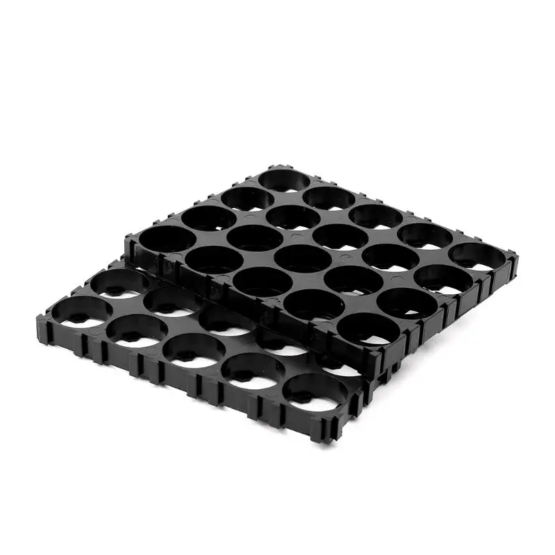 쉘 팩용 18650 셀 스페이서 배터리, 방열용 ABS 플라스틱 히트 브래킷 박스, 케이스용 DIY 정리, 4x5 거치대, 10 개