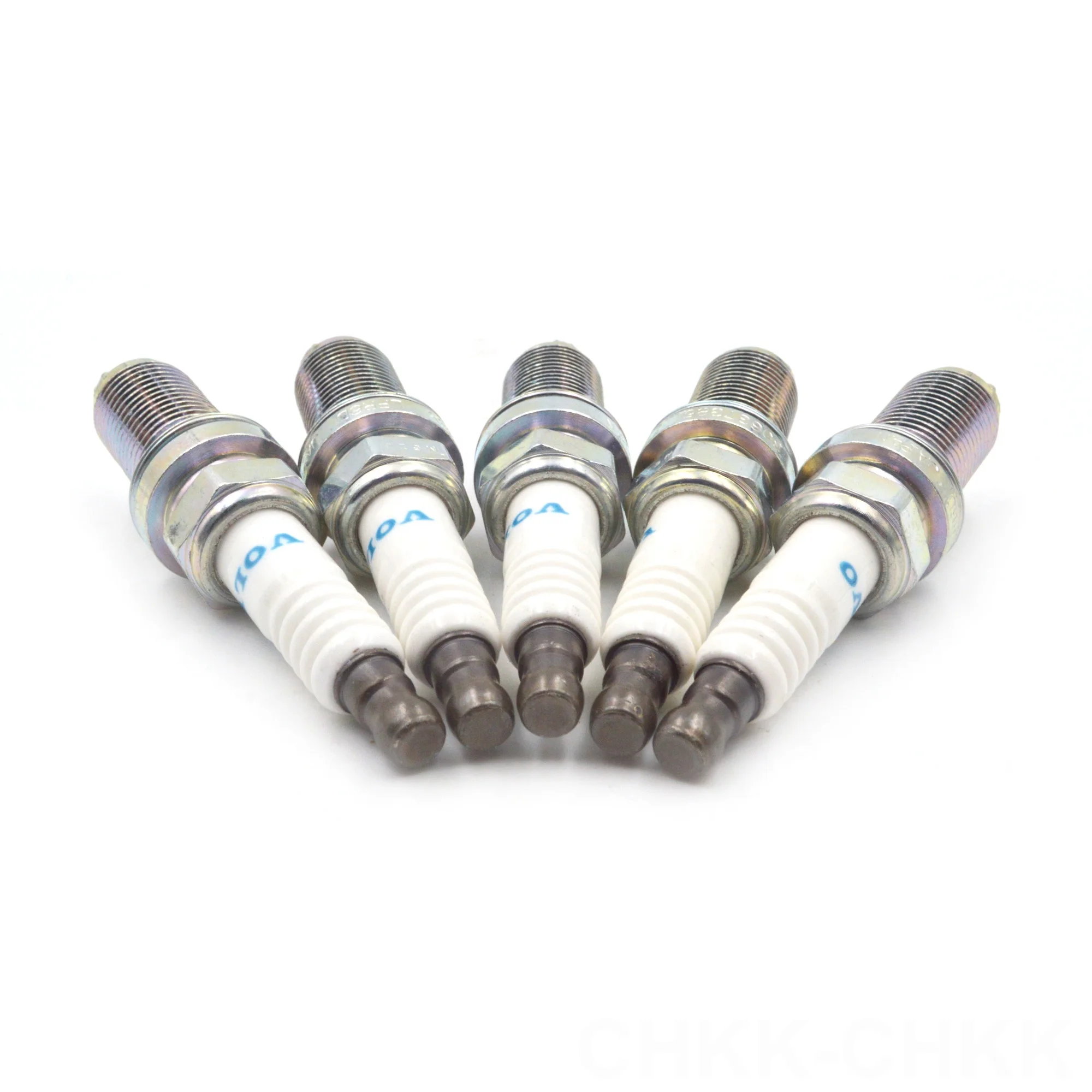 High Quality Auto Parts Spark Plug Kit Five Pack OEM 30650843 For Volvo