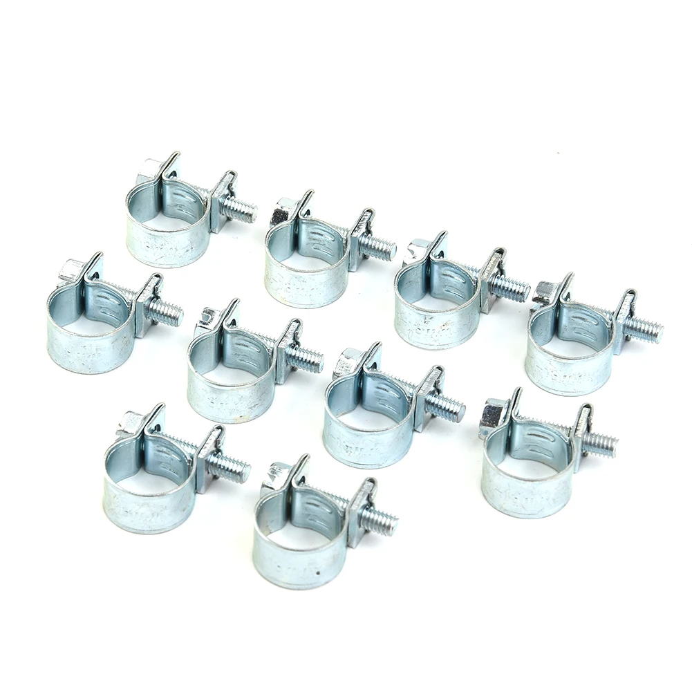 

Mini Clip Hose Clips Petrol Pipe Clip Tool Parts Air Small Clamp Diesel Fuelline Mini Hose Clips 11-13mm/13-15mm