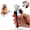 Professional Pet Nail Clippers for Dogs Cats with Safety Guard Stainless Steel Scissors Nail Pliers for Pet Claw Care Grooming 6