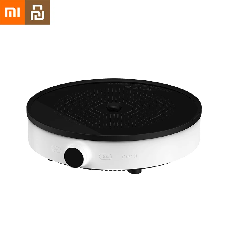 

Индукционная плита Xiaomi Mijia, индукционная плита 2 - 99 уровня, точный умный дисплей NFC OLED, 2100 Вт, горячий горшок, индукционная плита, домашний комбинированный набор
