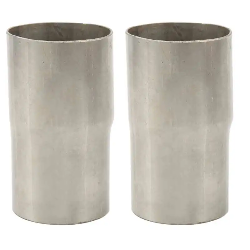 Exhaust Pipe Joint  Universal 2in ID To 2.1in OD Exhaust Pipe To Pipe Coupling for Vehicles