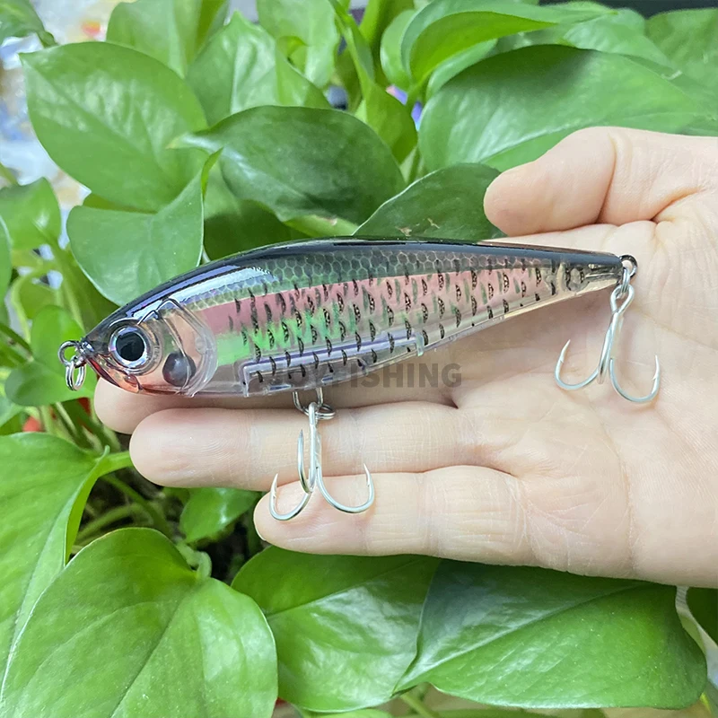 1pcs 110mm 30g 플로팅 연필 낚시 Twitchbait 송어베이스 잉어 Wobblers Isca Artificia 하드 미끼 해안 낚시 태클 9079