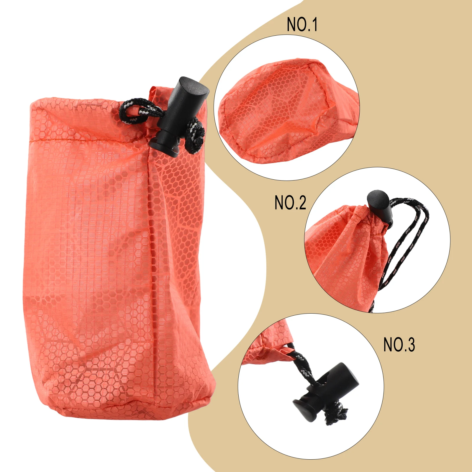 Anti-dirty Storage Bag Big Capacity Compression Drawstring Bag Package Pouch Portable Sleeping New Practical