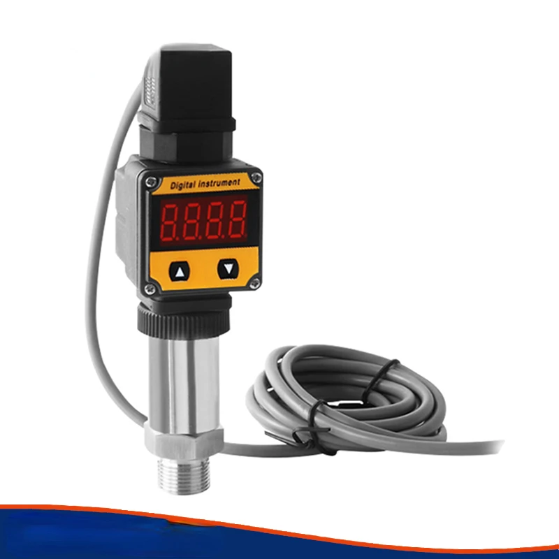 

High Pressure Local Digital Display Low Cost Pressure sensor