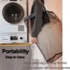 2 Recycling Bin Tote Bags, 100l, Dirty Clothes Basket Laundry Bag, Can Be Used With Bamboo Recycling Bin, Laundry Basket, Nylon 2