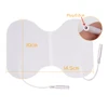 14.5*10cm Electrode Patch Self Adhesive for Tens Acupuncture Therapy Body Massager EMS Muscle Stimulator Massage Pads 4