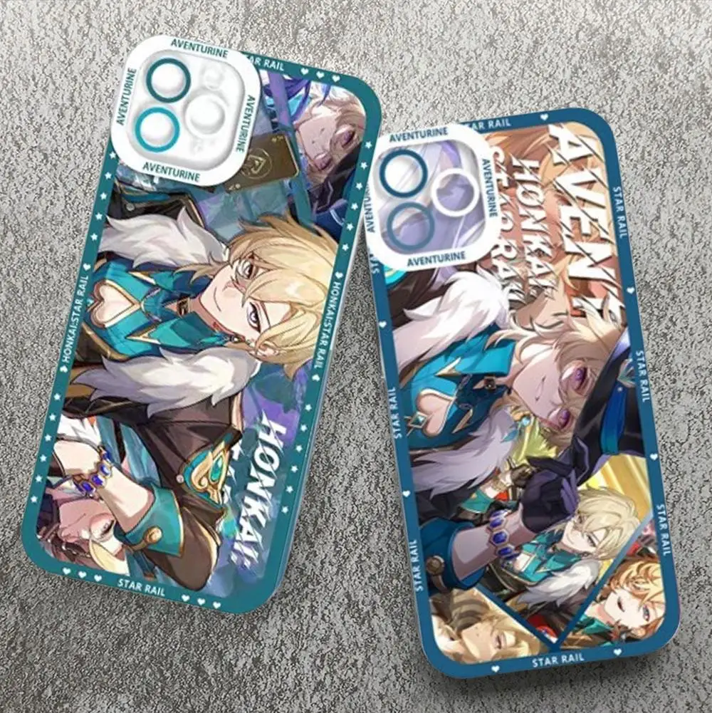 Silicone Soft Boothill Honkai Star Rail Phone Case Cover
