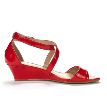 Women's Wedge Chunky Sandals Summer New Casual Open Toes Platform High Heels Female Designers Luxury Party Dress Wedding Shoes 1