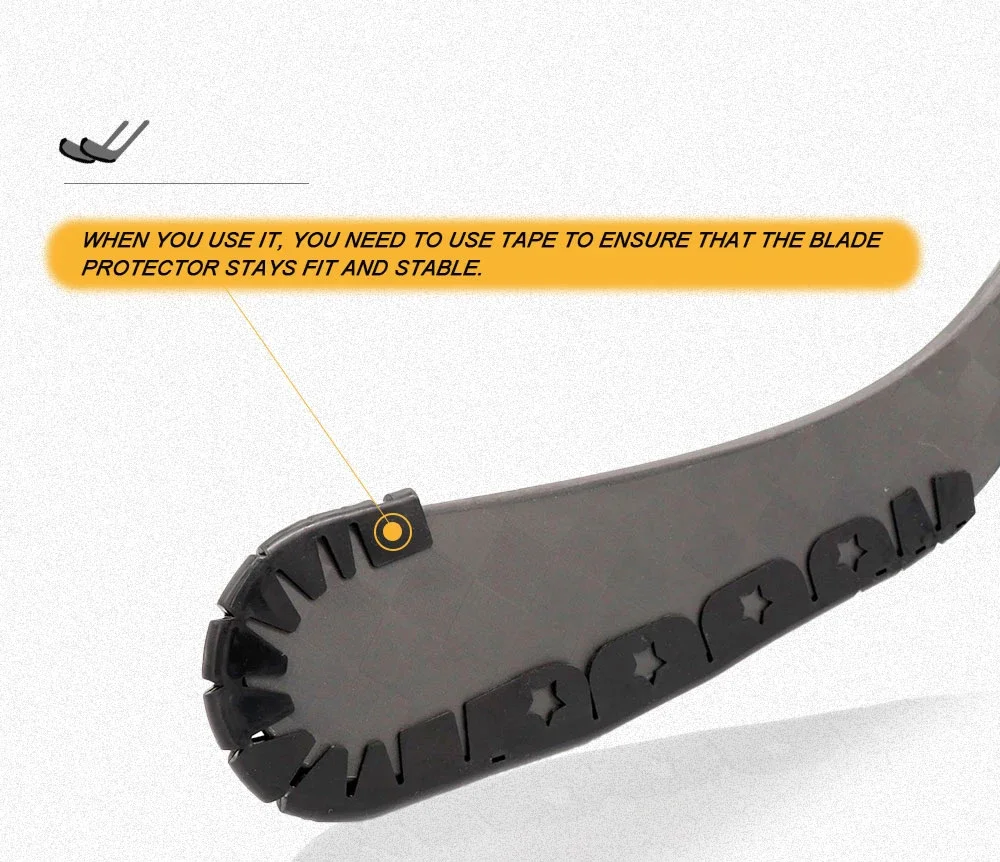 Hockey Sticks Blade Protector Ice Hockey Stick Tape For Training Tool PP Material Hockey Stick Accessories 5