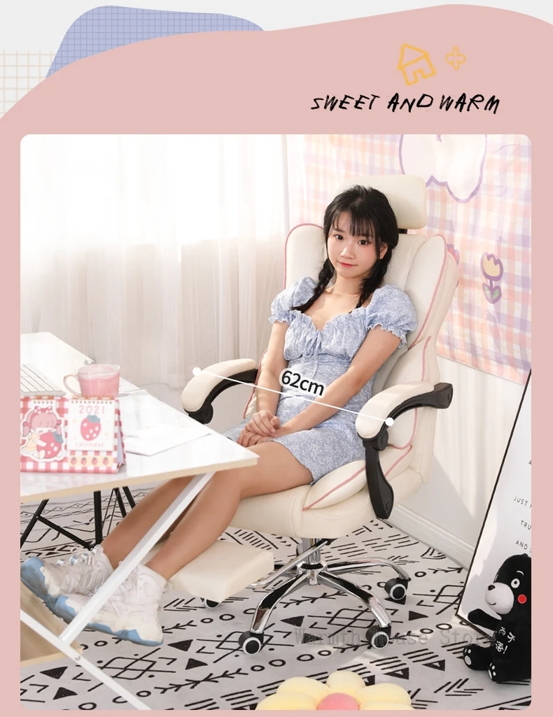 Description Picture 4 of item2023Acrylic Scorpion Camping Fishing Desk Chair Gaming Chair for Pc Office Furniture Gamer Chairs Individual Armchair Chaise Bar