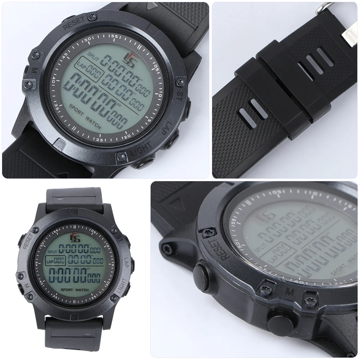 Multifunction Soccer Referee Stopwatch Timer Chronograph Countdown Watch soccer referee watches