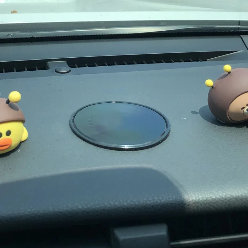 Car Dashboard Non-Slip Adhesive Pad - Auto Interior Accessory