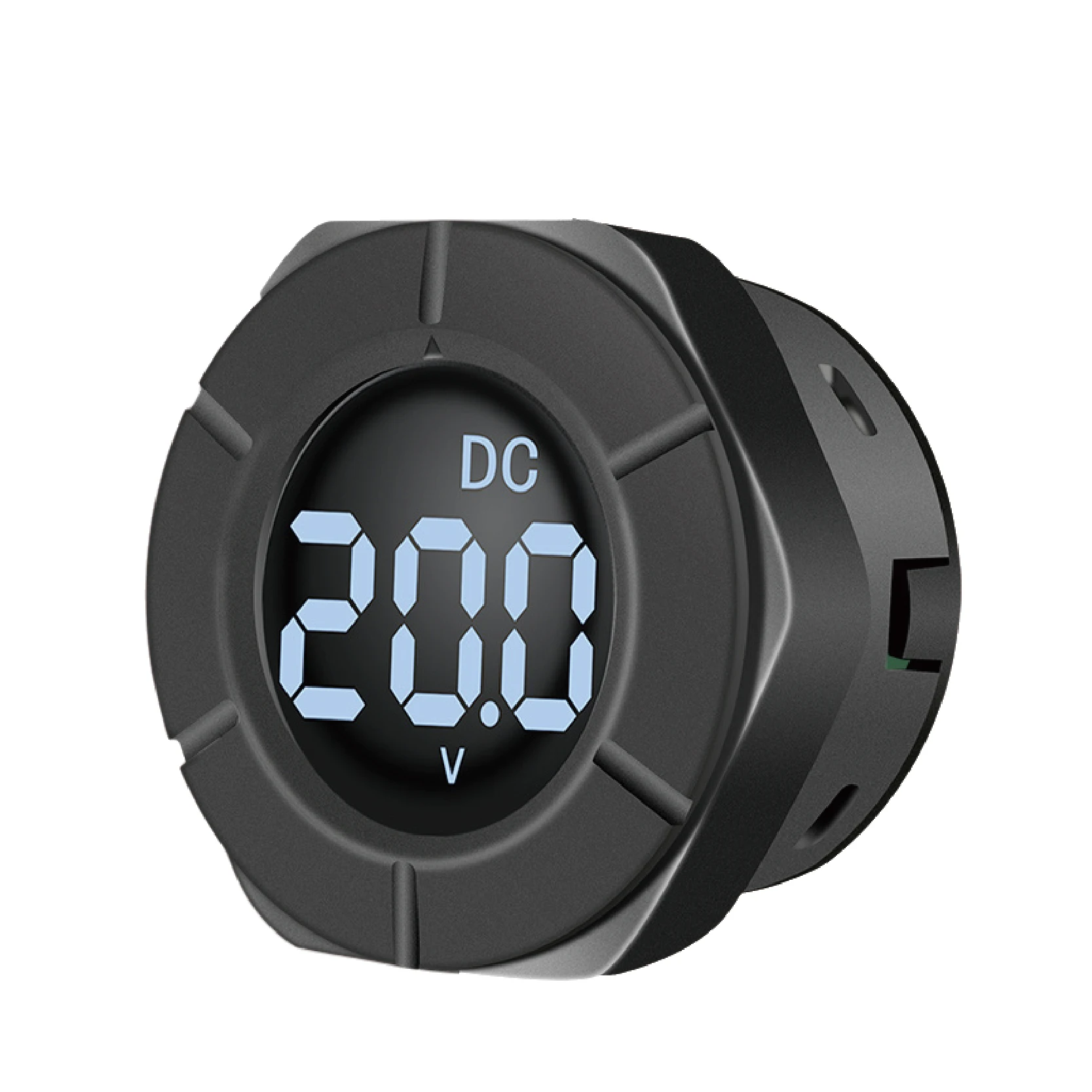 PZEM-19V DC 전력계 0-300V 0-100A 디지털 전압 전류계 30kW 자동차 배터리 모니터 션트 포함 패널 장착