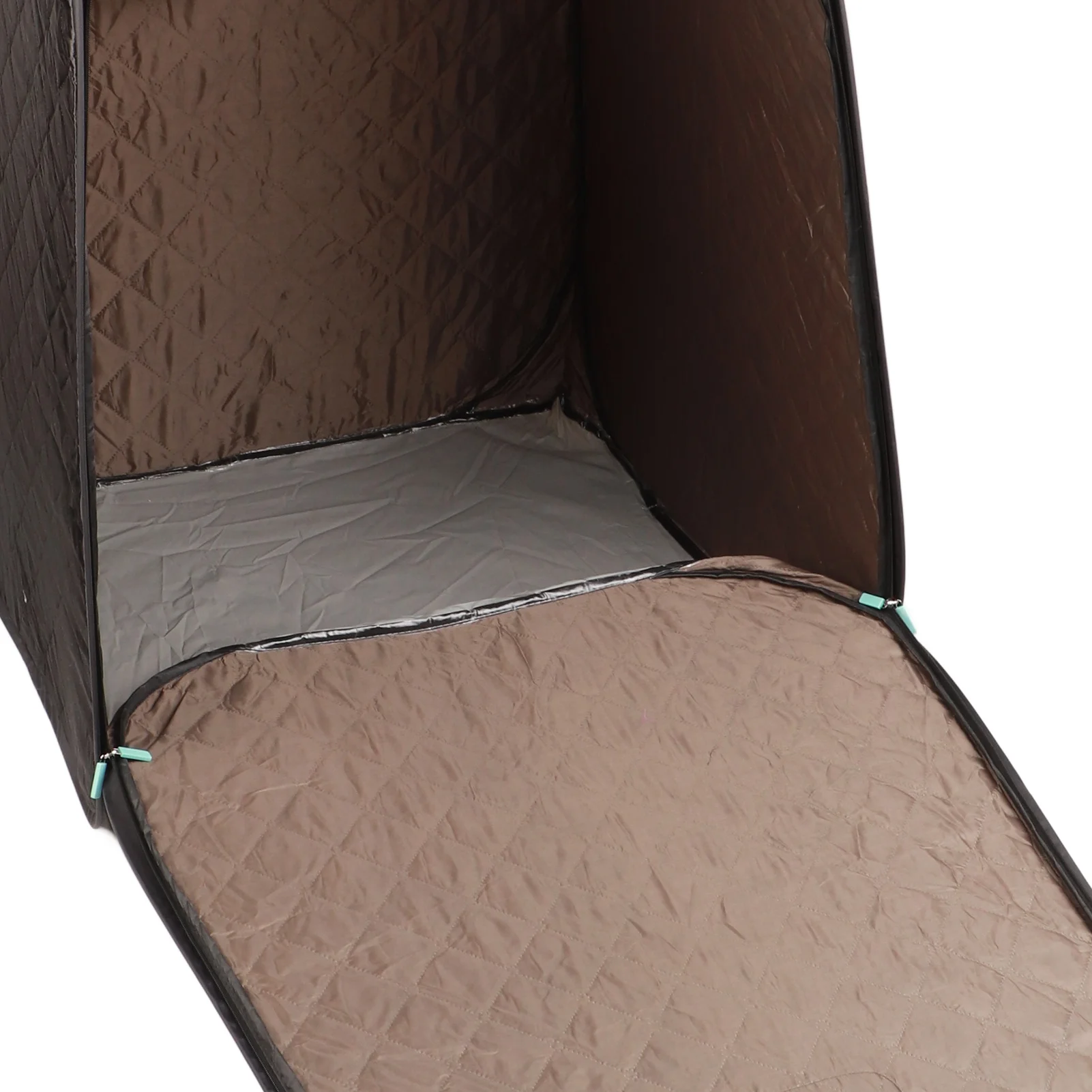 Portable Folding Steam Sauna Cabin Generator SPA Room Tent Box without Steamer for One or Two People Relaxation Weight Loss Body 5