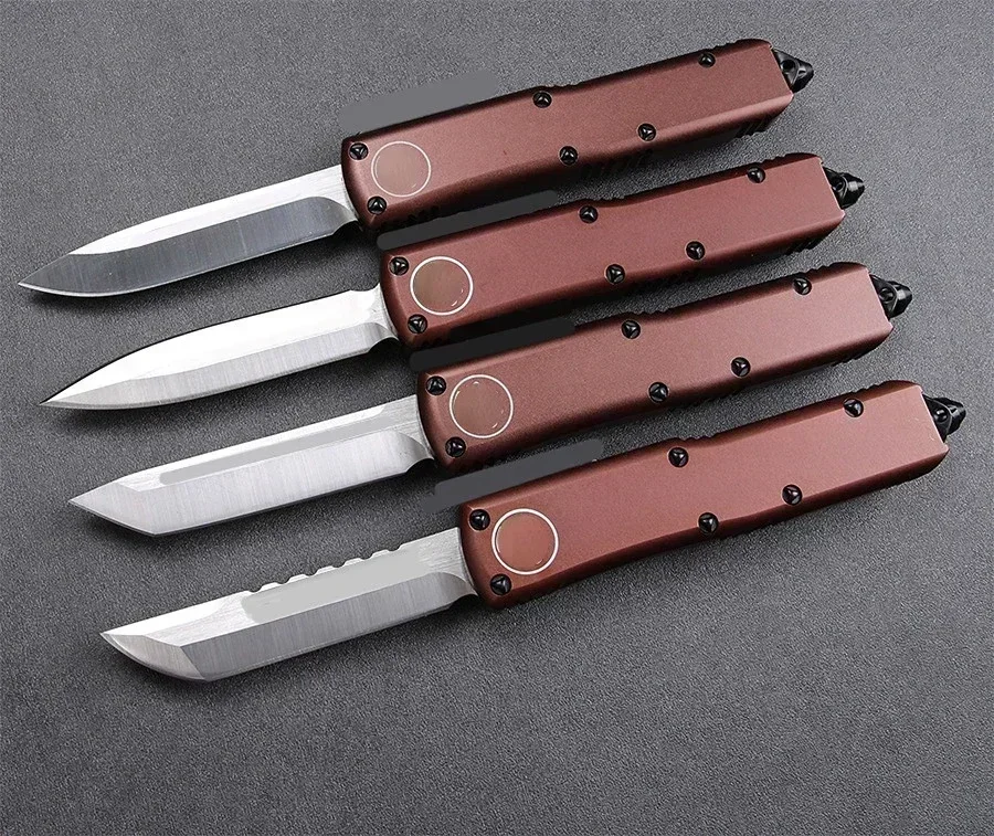 Classic Micro  Tech UT85 Series A14 A07 Pocket Knife Outdoor Camping EDC Tools Self Defense Outdoor 6