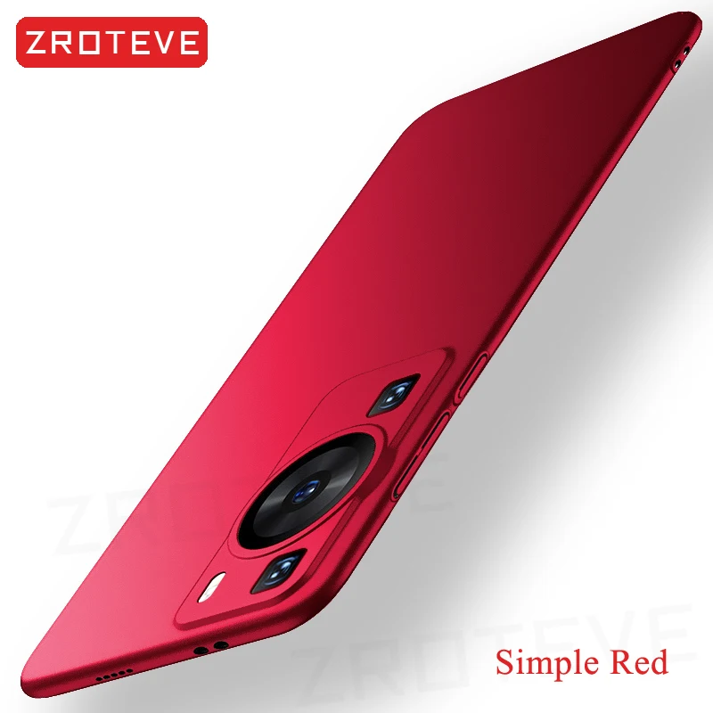 ZROTEVE Slim Matte Hard PC Phone Case Cover