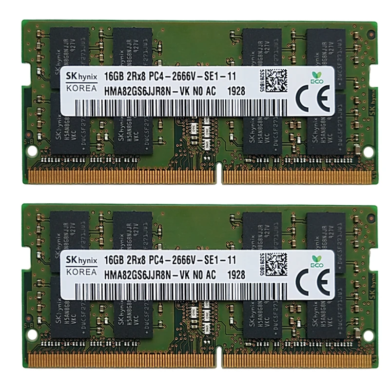 Hynix 16GB二枚セット