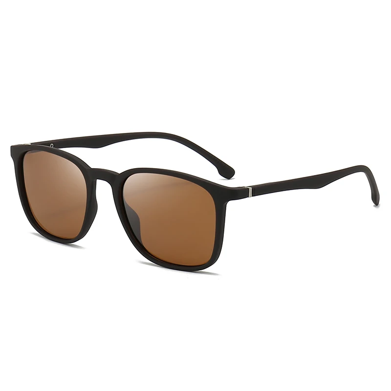 New Men's Fishing Glasses Fashion Polarized Sunglasses Elastic Painted Spring Foot Polarized Sunglasses 3234