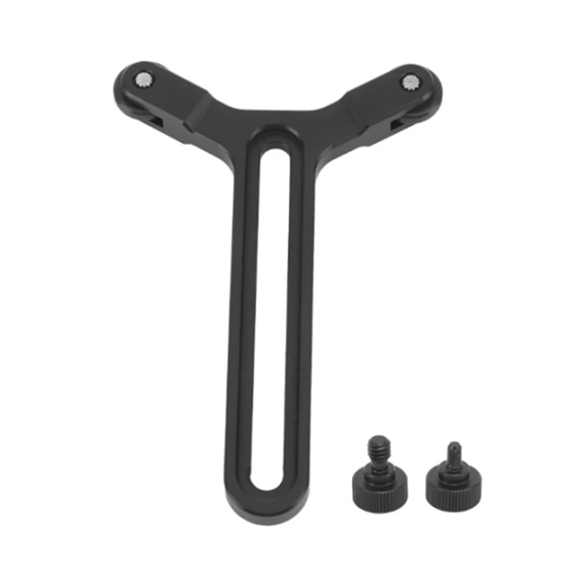 

Y Shape Lens Support Bracket With Double Wheels Lens Support System 22-71.5Mm Height Adjustment For DJI Ronin-S/Ronin-SC Durable