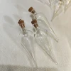 3PCS EMPTY Ampoule Vial Amphora Style Liquid Luck Glass Bottle Pendant  Witch & Wizard Prop Replica Collectible 2