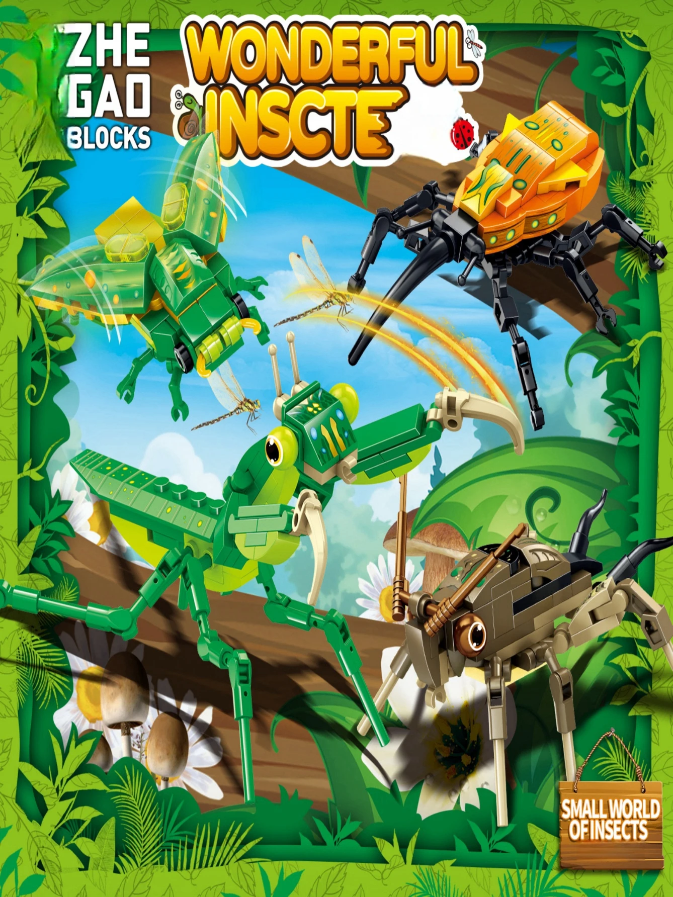Creative-building-blocks-insect-models-with-interests-of-intellectual ...