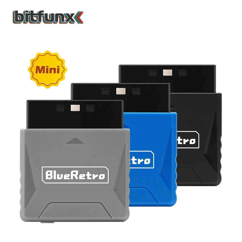 Adattatore Retroscaler Mini Ps1 Ps2 Blueretro Per Console Ps One Ps 1/2 Per Switch Pro Ps4 Ps5 Xbox Series X Controller Wireless