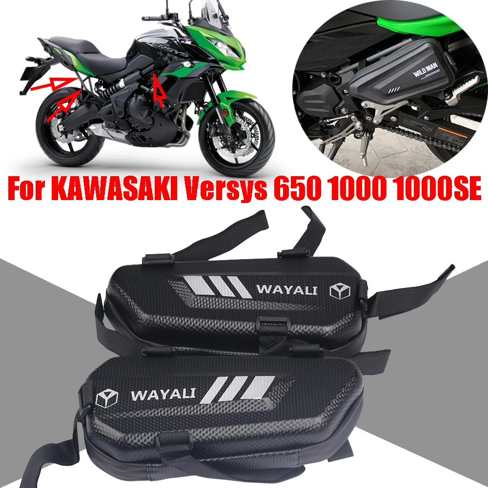 Kawasaki Versys 1000 Accessories Versys 650 Kawasaki Accessories