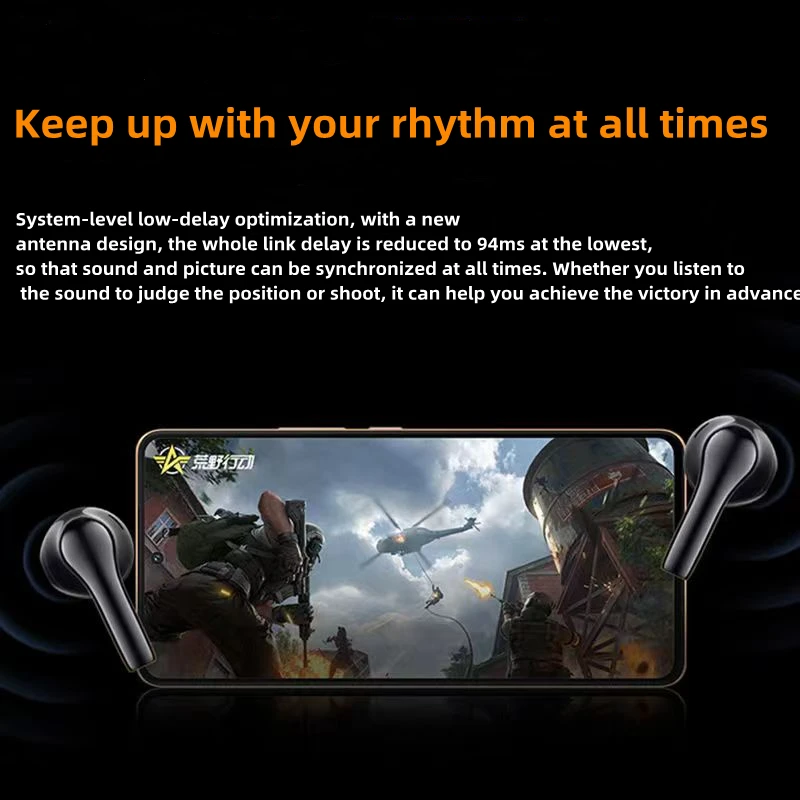 Air Wireless Headphones- system level low delay optimization- Smart cell direct