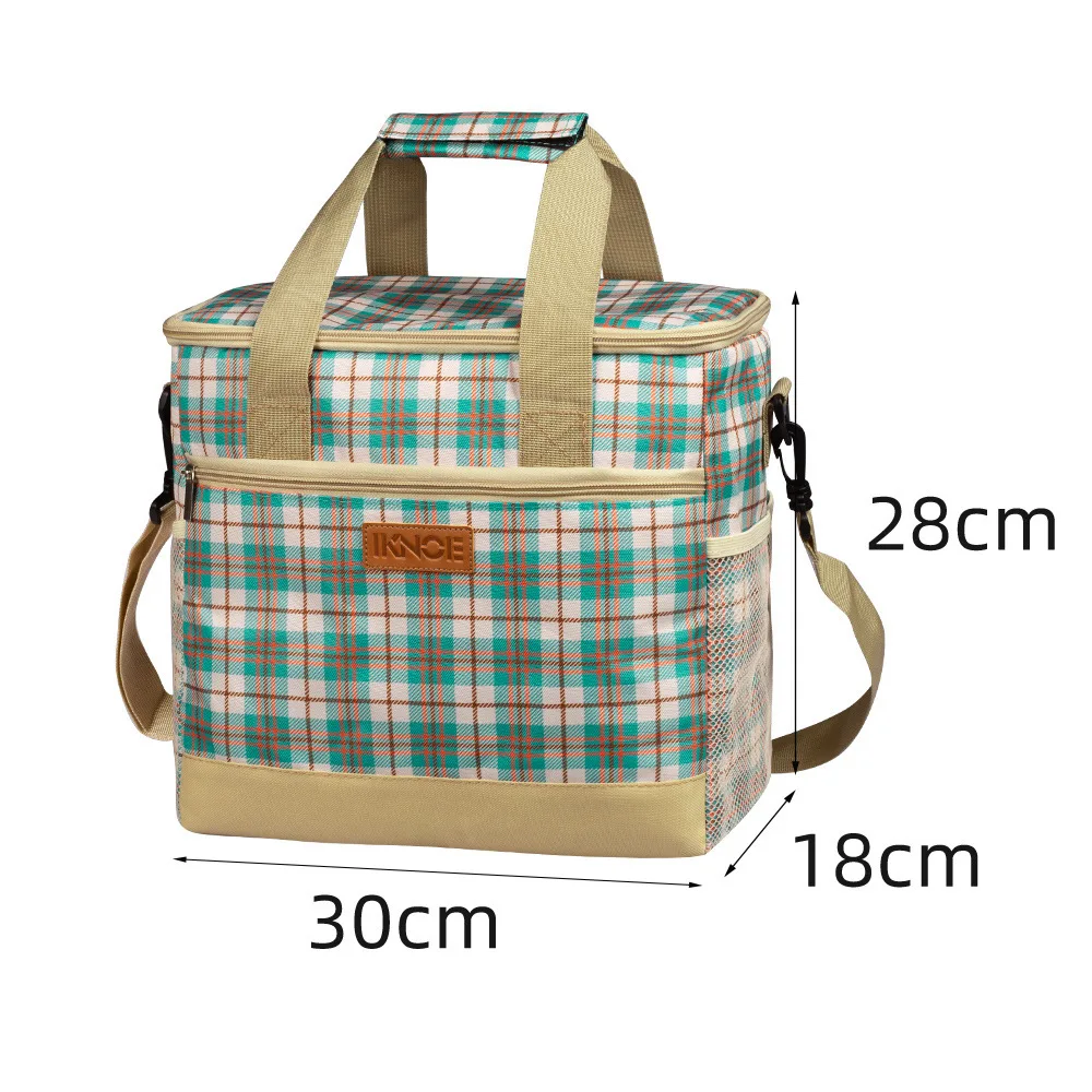 Spacious Insulated Lunch Bag for Work and Outdoor Adventures
