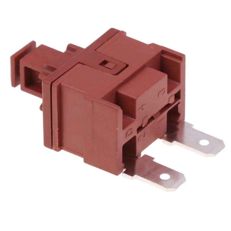 

1Pc KAN-L5 2Pin Self-locking Key Switch Water Heater Vacuum Cleaner Switch 7.5A 250VAC Button Power Switch Lock Button Key Switc