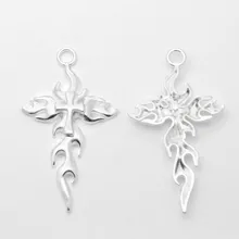 

10PCS Tibetan Style Alloy Tribal Cross Big Pendants Lead Free and Cadmium Free about 62mm long 35mm wide 5mm thick hole: 4.5mm.