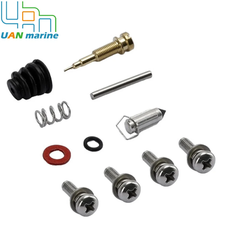 Carburetor Kit 67C-W0093-00-00 For Yamaha 4-Stroke 30-40HP Outboard Motors (2001-2005)