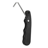Skate Lace Tightener Handle Hold Stainless Steel Plastic Ice Skate Lace Tightener Tool Skating Tool Parts 1