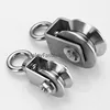 Lifting System Steel Rope Track Pulley Wire Clothesline Wear-resistant Ring Durable Cable Stainless Fitness 5