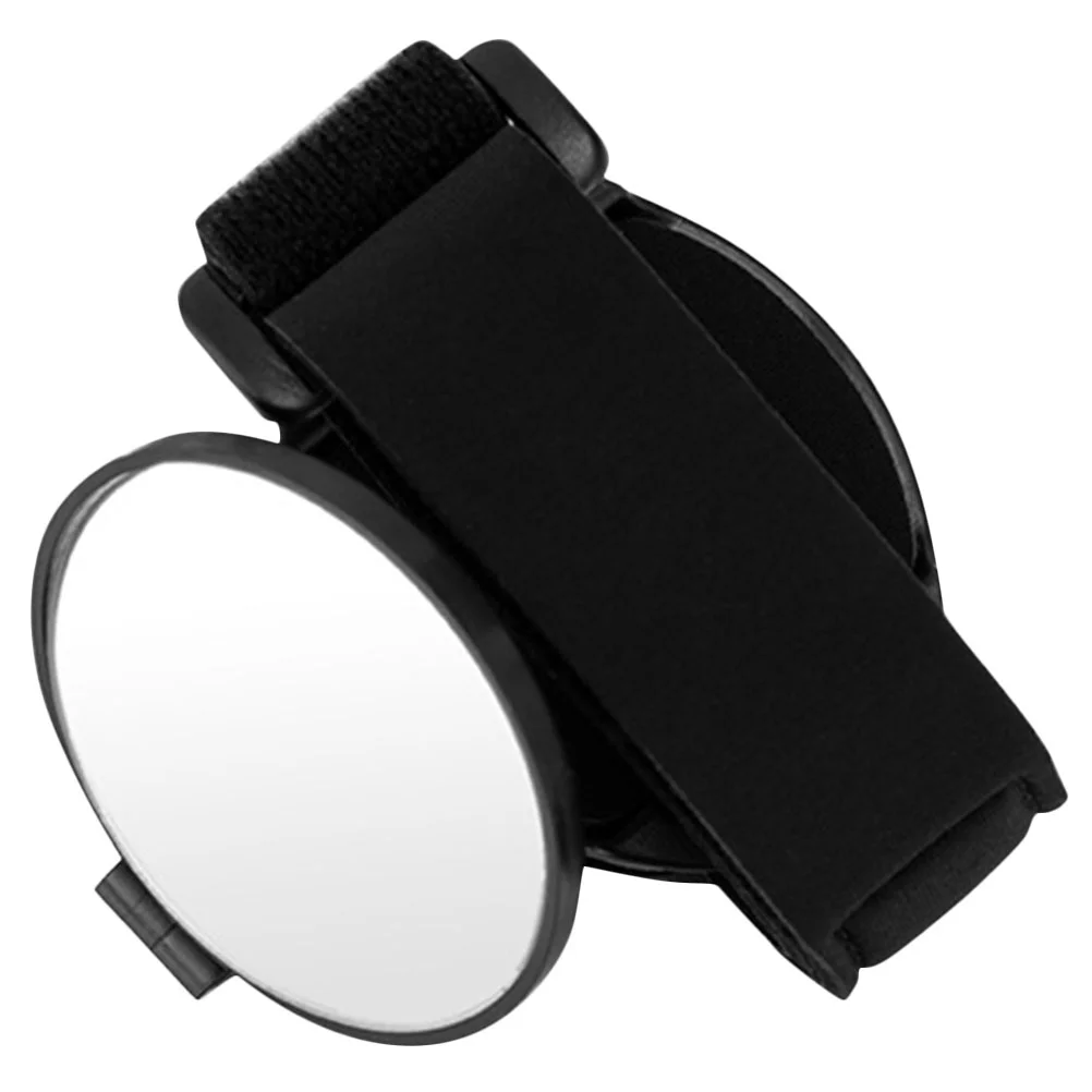 

Bicycle Rear View Mirror Wrist Strap Camera Abs Bike Mirrors Wristband Rearview
