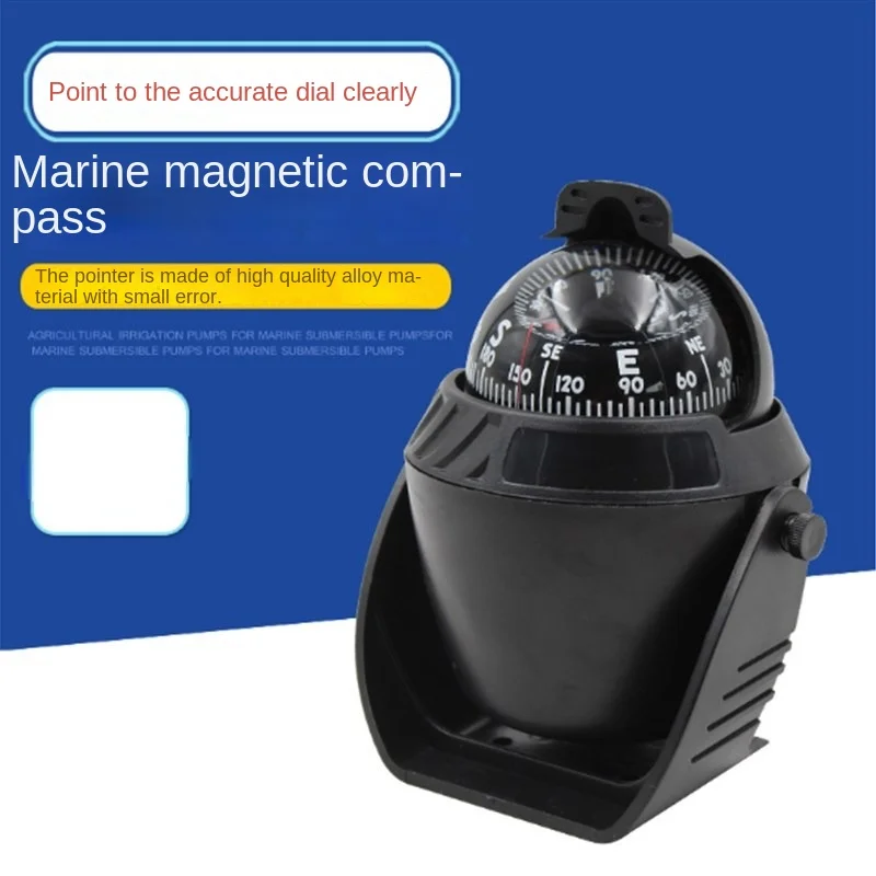 

Marine Professional A90 Magnetic Compass Lifeboat Magnetic Yacht Accessories Navigation Magnetic Direction